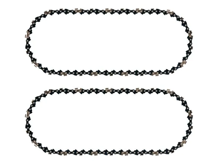 Cadenas de sierra de repuesto, 2 unidades.