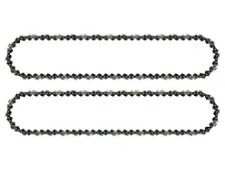 Cadenas de sierra de repuesto, 2 unidades.