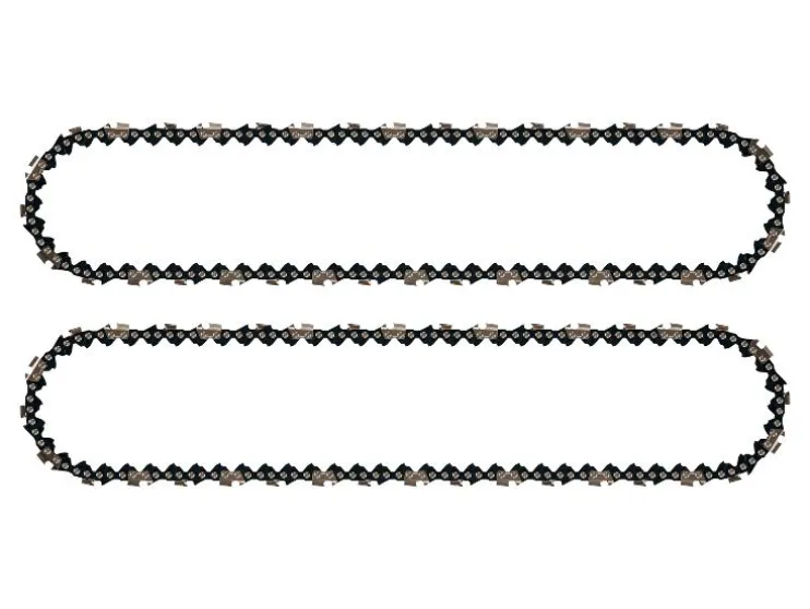 Cadenas de sierra de repuesto, 2 unidades.