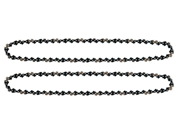Cadenas de sierra de repuesto, 2 unidades.