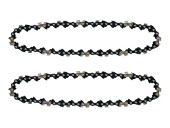 Cadenas de sierra de repuesto, 2 unidades.