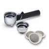 Cafetera combinada »BCO411« para espresso y café de filtro.