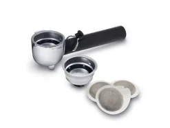 Cafetera combinada »BCO411« para espresso y café de filtro.