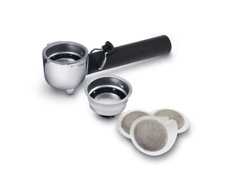 Cafetera combinada »BCO411« para espresso y café de filtro.