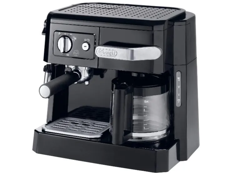 Cafetera combinada »BCO411« para espresso y café de filtro.