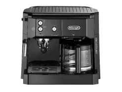 Cafetera combinada »BCO411« para espresso y café de filtro.