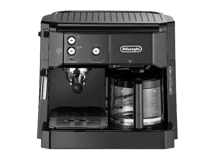 Cafetera combinada »BCO411« para espresso y café de filtro.