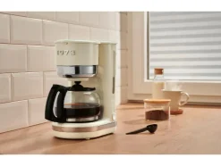 Cafetera de estilo retro