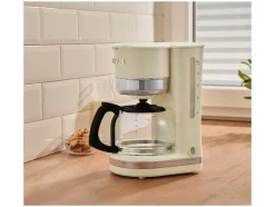 Cafetera de estilo retro