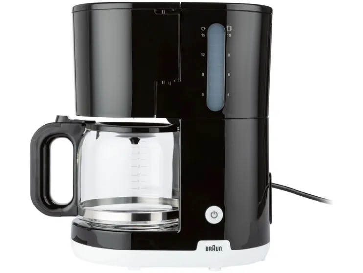 Cafetera de filtro »KF1100BK«, 1000 W, OptiBrew System.