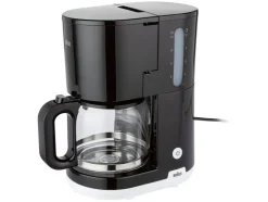 Cafetera de filtro »KF1100BK«, 1000 W, OptiBrew System.