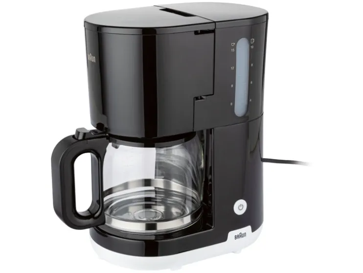 Cafetera de filtro »KF1100BK«, 1000 W, OptiBrew System.