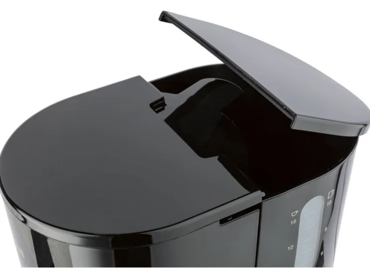 Cafetera de filtro »KF1100BK«, 1000 W, OptiBrew System.