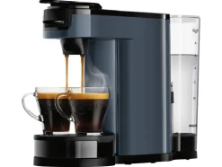 Cafetera de monodosis y filtro Senseo Switch »Switch HD7891/74«, tecnología de preparación 2 en 1.