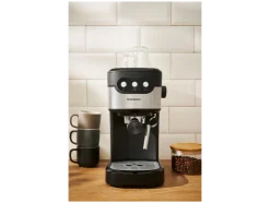 Cafetera exprés con portafiltro »SEMB 1100 B1«