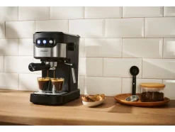 Cafetera exprés con portafiltro »SEMB 1100 B1«