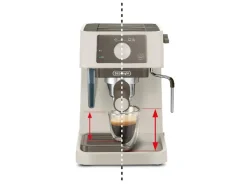 Cafetera exprés manual »Stilosa Pump Espresso EC235.CR«, 1100W.