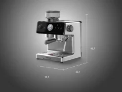 Cafetera exprés prémium »SEMST 1500 A1«
