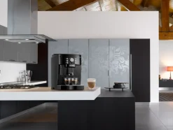 Cafetera superautomática ECAM12.123.B, 13 niveles de molienda.