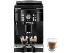 Cafetera superautomática ECAM12.123.B, 13 niveles de molienda.