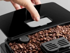 Cafetera superautomática ECAM12.123.B, 13 niveles de molienda.