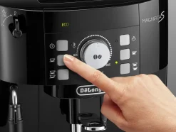Cafetera superautomática ECAM12.123.B, 13 niveles de molienda.