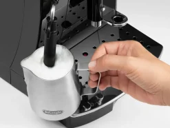 Cafetera superautomática ECAM12.123.B, 13 niveles de molienda.