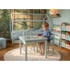 Caja banco infantil con almacenamiento