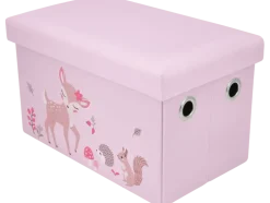 Caja banco infantil con almacenamiento