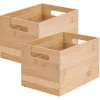 Caja de almacenamiento, grande/ pequeño (2 unidades)