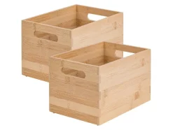 Caja de almacenamiento, grande/ pequeño (2 unidades)