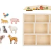 Caja de animales de madera / Bosque / Safari / Océano / Granja