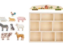 Caja de animales de madera / Bosque / Safari / Océano / Granja