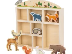 Caja de animales de madera / Bosque / Safari / Océano / Granja