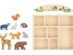 Caja de animales de madera / Bosque / Safari / Océano / Granja