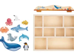 Caja de animales de madera / Bosque / Safari / Océano / Granja