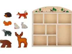 Caja de animales de madera Bosque / Safari / Océano / Granja