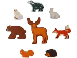 Caja de animales de madera Bosque / Safari / Océano / Granja