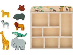 Caja de animales de madera Bosque / Safari / Océano / Granja