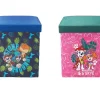 Caja de asientos y almacenamiento para niños