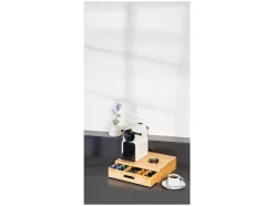 Caja de café / caja de té de bambú