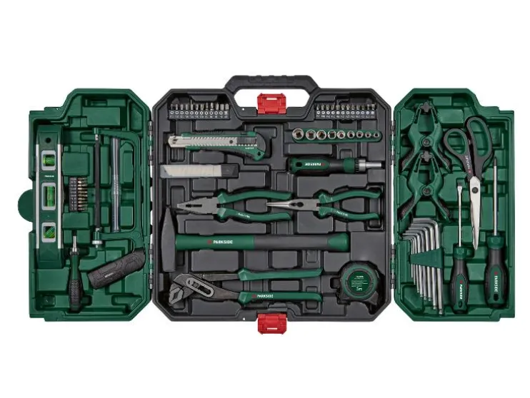 Caja de herramientas, 80-piezas