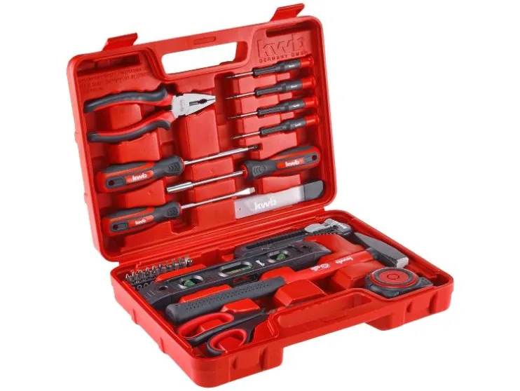Caja de herramientas, 35 piezas