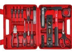 Caja de herramientas, 35 piezas