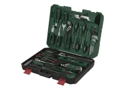 Caja de herramientas, 90 piezas.