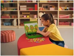 Caja de juego magnética