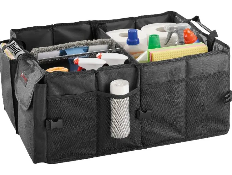 Caja organizadora prémium para maletero con función aislante / Caja organizadora prémium para maletero / Caja organizadora prémium para maletero con tapa.