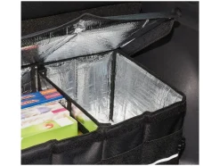 Caja organizadora prémium para maletero con función aislante / Caja organizadora prémium para maletero / Caja organizadora prémium para maletero con tapa.