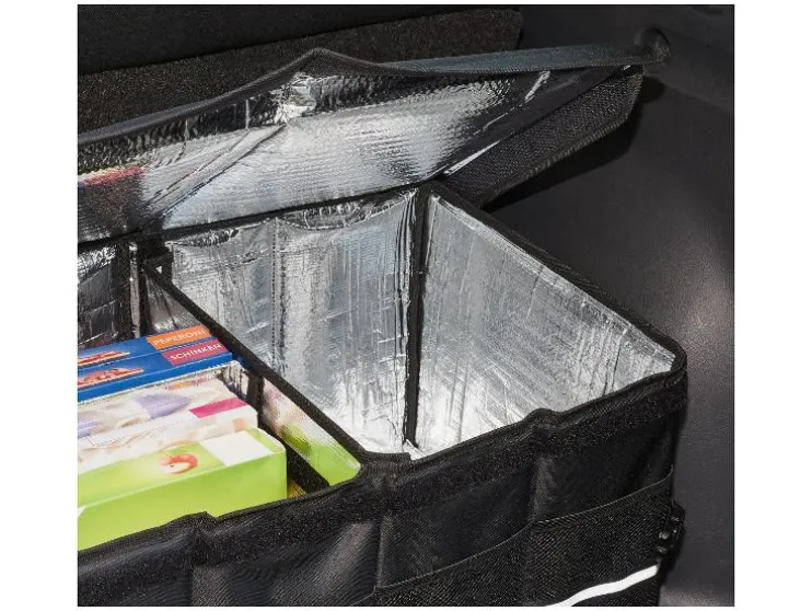 Caja organizadora prémium para maletero con función aislante / Caja organizadora prémium para maletero / Caja organizadora prémium para maletero con tapa.