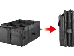 Caja organizadora prémium para maletero con función aislante / Caja organizadora prémium para maletero / Caja organizadora prémium para maletero con tapa.